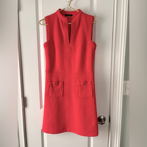 Tommy Hilfiger Dresses & Skirts - Tommy Hilfiger Vibrant Red Mini Dress